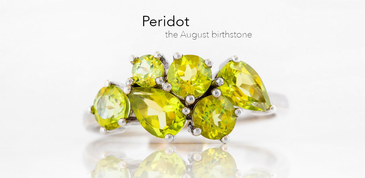 Peridot Jewellery - The August Birthstone - Victoria's Jewellery