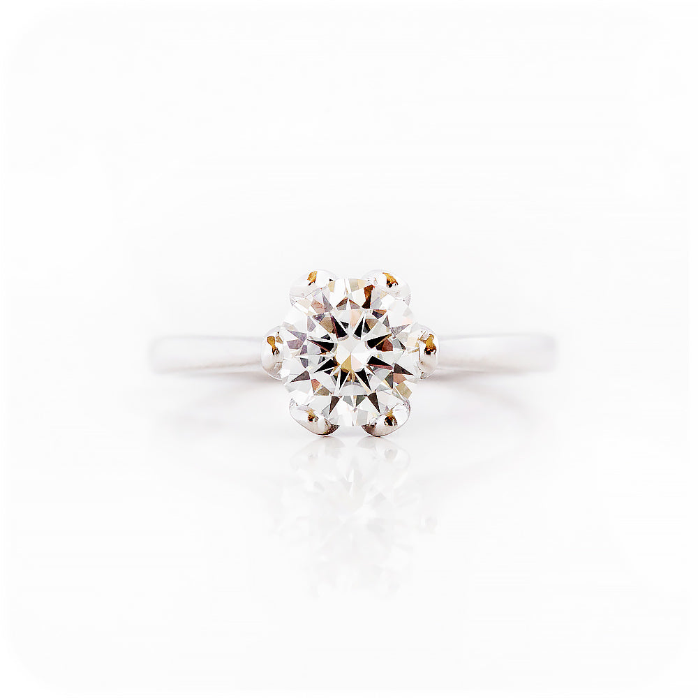 Wishbone Wedding Ring – Victoria's Jewellery