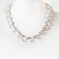 White Fresh Water Pearl and Quartz Necklace - Victoria's Jewellery