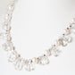 White Fresh Water Pearl and Quartz Necklace - Victoria's Jewellery