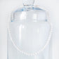 6-7mm White Fresh Water Pearl Necklace