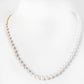 6-7mm White Fresh Water Pearl Necklace