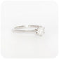 The 6 Claw Brilliant cut Diamond Ring - 0.50ct