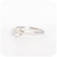 The 6 Claw Brilliant cut Diamond Ring - 0.50ct