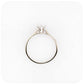 The 6 Claw Brilliant cut Diamond Ring - 0.50ct
