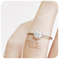 The 6 Claw Brilliant cut Diamond Ring - 0.50ct