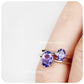 Oval cut Tanzanite Solitaire Ring - Victoria's Jewellery