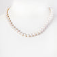 7.5-8mm White Fresh Water Pearl Necklace