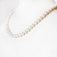 7.5-8mm White Fresh Water Pearl Necklace