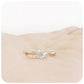 Brilliant cut Lab Grown Diamond Solitaire Engagement Ring - Victoria's Jewellery