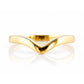 Wishbone Wedding Ring - Victoria's Jewellery