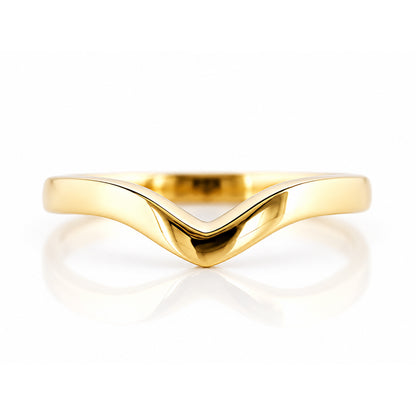 Wishbone Wedding Ring