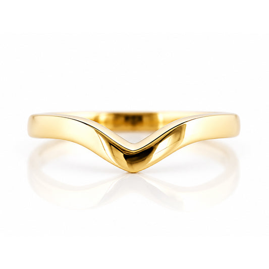 Wishbone Wedding Ring - Victoria's Jewellery