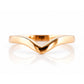 Wishbone Wedding Ring
