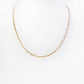 9k Yellow Gold Baby Paper Clip Chain - Victoria's Jewellery