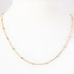 Ball Chain in 9k Yellow Gold