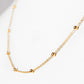 Ball Chain in 9k Yellow Gold