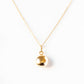 Yellow Gold Ball Pendant