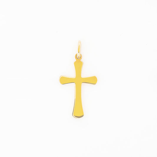 Yellow Gold Cross Pendant
