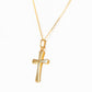 Yellow Gold Cross Pendant