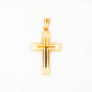 Yellow Gold Cross Pendant