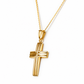 Yellow Gold Cross Pendant