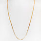 Yellow Gold Curb Chain - 3mm - Victoria's Jewellery