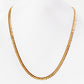 Yellow Gold Curb Chain - 4.2mm - Victoria's Jewellery