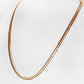 Yellow Gold Curb Chain - 5.9mm - Victoria's Jewellery