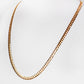 Yellow Gold Curb Chain - 4.2mm - Victoria's Jewellery