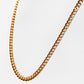 Yellow Gold Curb Chain - 5.9mm - Victoria's Jewellery