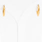 Yellow Gold Hoop Earrings - 10mm - Victoria's Jewellery
