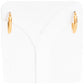 Yellow Gold Huggie Hoop Earrings - Victoria's Jewellery