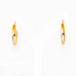 The Chunky 4mm Hoop - 15mm