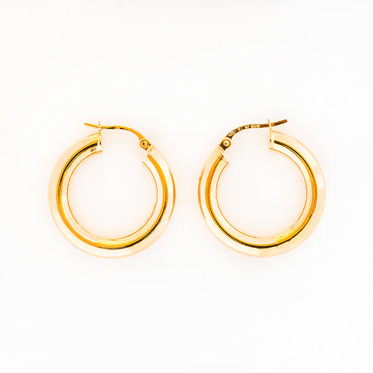 The Chunky 4mm Hoop - 15mm