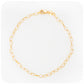 The Petite Yellow Gold Link Bracelet