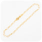 The Petite Yellow Gold Link Bracelet