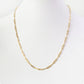 9k Yellow Gold Paper Clip Chain - Victoria's Jewellery