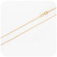 9k Yellow Gold Rolo Bracelet - 1.3mm