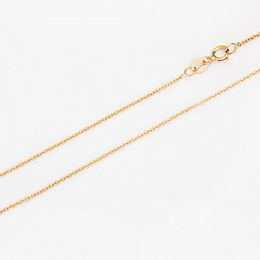 9k Yellow Gold Rolo Chain - 1.65mm - Victoria's Jewellery