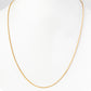 9k Yellow Gold Rolo Chain - 1.65mm - Victoria's Jewellery