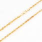 Yellow Gold Rope Chain - 3.3mm