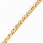 Yellow Gold Rope Chain - 3.3mm