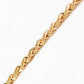 Yellow Gold Rope Chain - 4.3mm - Victoria's Jewellery