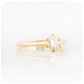The 6 Claw Brilliant cut Diamond Ring - 0.50ct