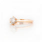 Brilliant cut Lab Grown Diamond Solitaire Engagement Ring - Victoria's Jewellery