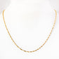 Singapore Chain in Yellow Gold - 45cm