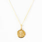 Yellow Gold St Christopher Pendant