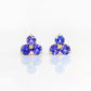 The Trilogy Tanzanite Stud Earrings - Victoria's Jewellery