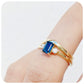 Wishbone curved shape wedding ring band - Victoria's Jewellery
